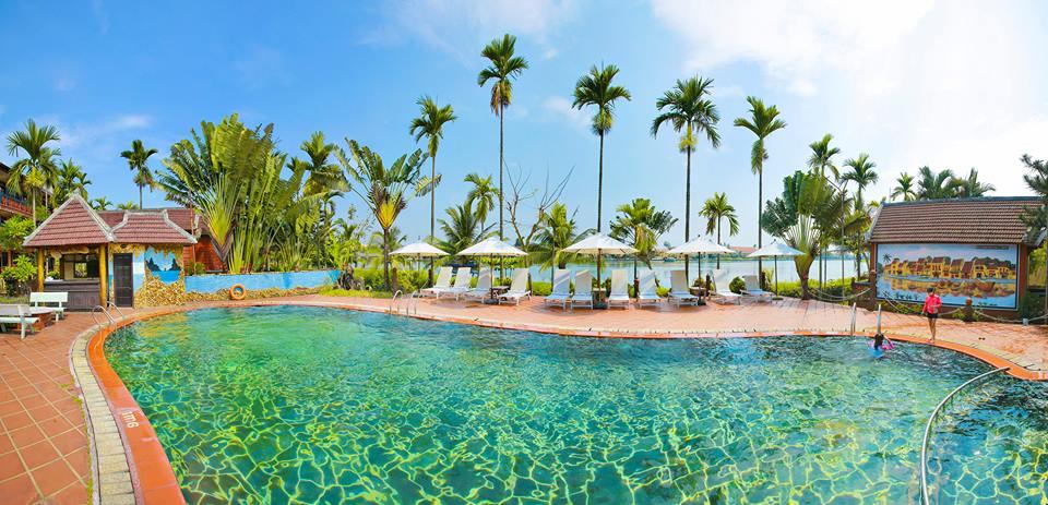 Pho Hoi Riverside Resort Hội An Kültér fotó
