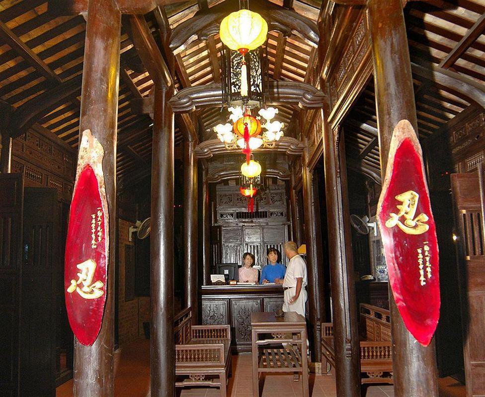 Pho Hoi Riverside Resort Hội An Beltér fotó