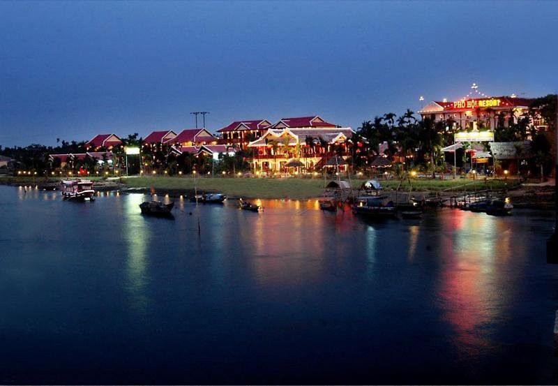 Pho Hoi Riverside Resort Hội An Kültér fotó
