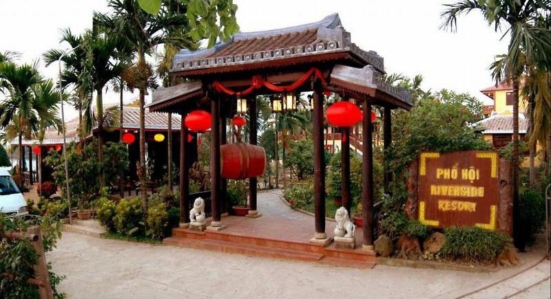 Pho Hoi Riverside Resort Hội An Kültér fotó