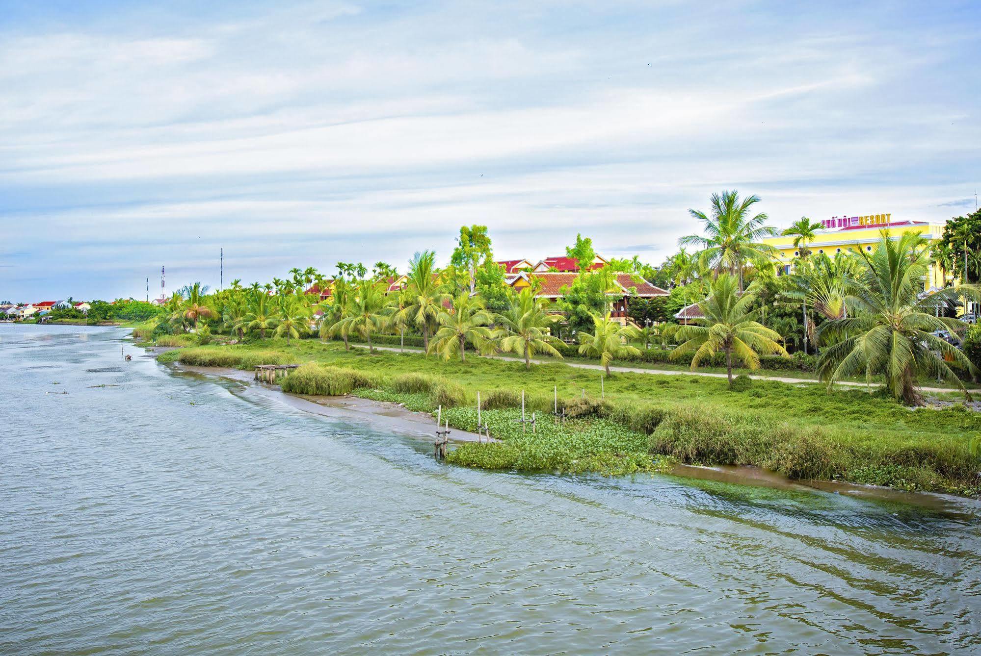 Pho Hoi Riverside Resort Hội An Kültér fotó