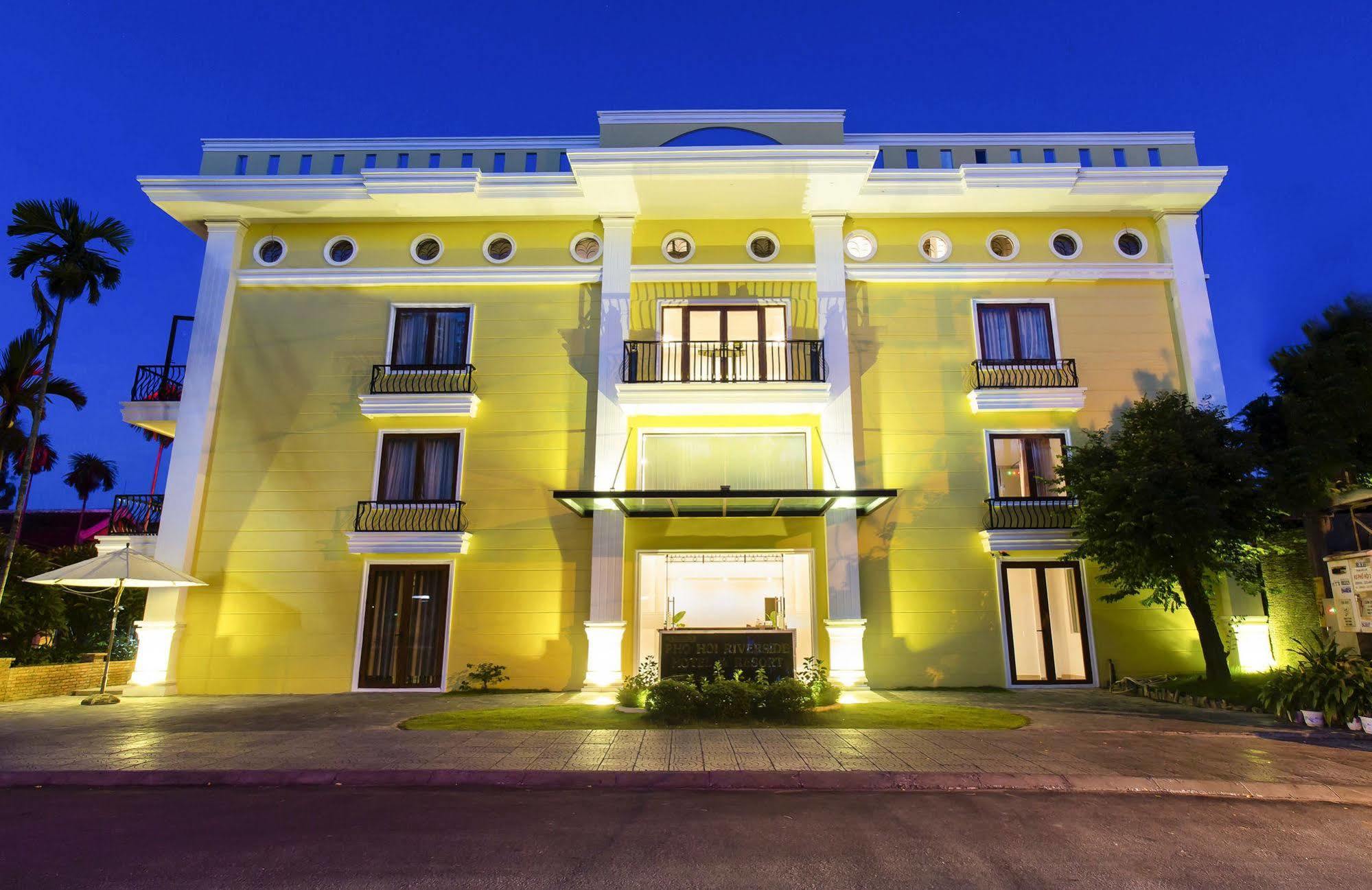 Pho Hoi Riverside Resort Hội An Kültér fotó